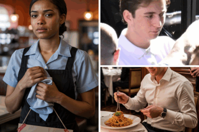 Waitress Asks Barron Trump for a $50 Tip—But His Response Will Leave You Speechless!