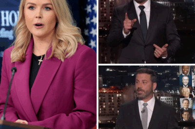 Karoline Leavitt Shocks Jimmy Kimmel Live! Audience with an Unforgettable Comeback—Here’s What Happened Next!
