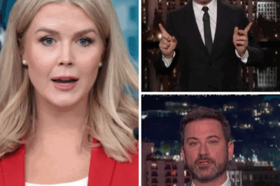 Karoline Leavitt Turns the Tables on Jimmy Kimmel in a Moment That’s Breaking the Internet!