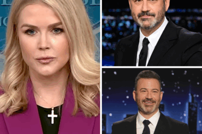 Karoline Leavitt Leaves Jimmy Kimmel Speechless with an Epic Comeback—You Won’t Believe What Happened Next!