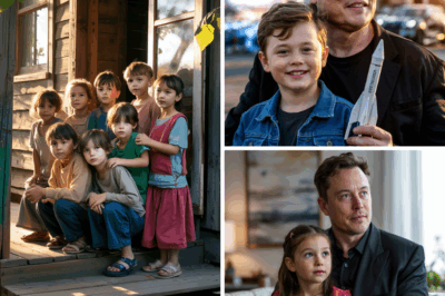 Elon Musk Turns an Abandoned Building Into a Safe Haven for 200 Orphans—Giving a Young Dreamer a Bed, Books, and Hope for the Future
