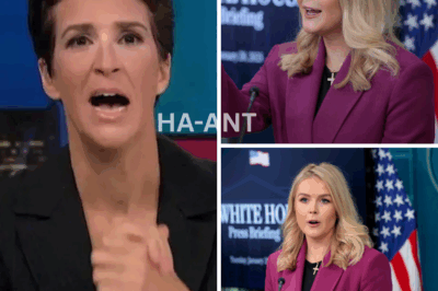 Karoline Leavitt vs. Rachel Maddow: The Explosive Confrontation That Set America Talking