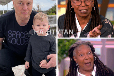 BREAKING: Elon Musk STRIKES BACK After The View Hosts Attack His 4-Year-Old Son LIVE—Legal Action Threatened as Tensions Escalate!