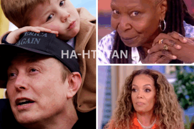 BREAKING: Elon Musk SLAMS The View Hosts After Shocking Attack on His 4-Year-Old Son LIVE—Legal Action Now on the Table!