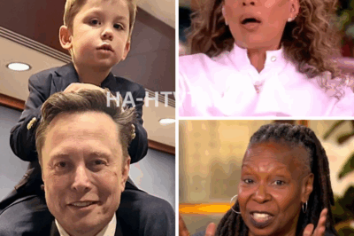 BREAKING: Elon Musk’s Furious Response to The View Hosts After They ATTACK His 4-Year-Old Son LIVE—Legal Action on the Horizon!