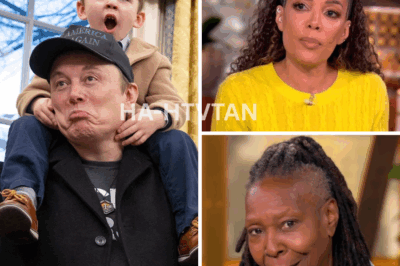 BREAKING: Elon Musk REACTS FURIOUSLY to The View Hosts After They ATTACK His 4-Year-Old Son LIVE—Legal Action Could Follow!