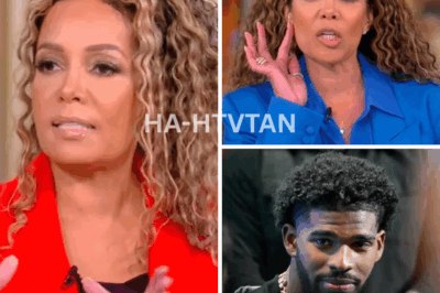 ‘The View’ Audience Erupts as Sunny Hostin Makes Controversial Comment About White Men Drafted Over Shedeur Sanders