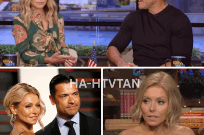 Kelly Ripa Shakes Her Head at Husband Mark Consuelos AGAIN—What Happened on Live That Left Her Speechless?