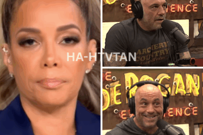 Joe Rogan Takes Legal Action with $100 Million Lawsuit, Sending Sunny Hostin into a Legal Crisis—What Triggered Their Explosive On-Air Feud?