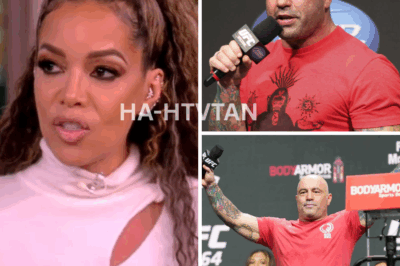 Joe Rogan Files $100 Million Lawsuit, Triggering Legal Chaos for Sunny Hostin—What REALLY Sparked Their Explosive On-Air Feud?