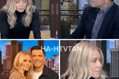 KELLY RIPA BREAKS DOWN IN TEARS ON LIVE TV AS MARK CONSUELOS ANNOUNCES SHOCKING FAMILY TRAGEDY—Why Is He Leaving for SIX MONTHS?