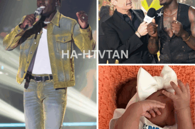 American Idol Finalist Jamal Roberts Shares First Pictures of His Newborn and Explains Why He’s Keeping the Mother’s Identity Private