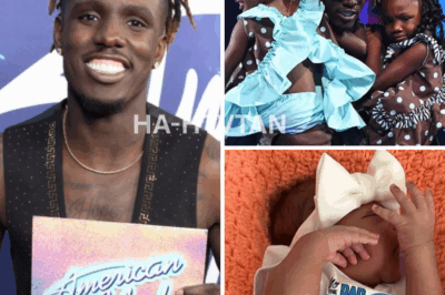 American Idol Finalist Jamal Roberts Shares First Photos of His Newborn and Explains Why He’s Keeping the Mother’s Identity Private