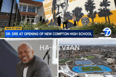 Dr. Dre Unveils $10 Million Donation to Compton High School—A Legendary Ribbon-Cutting Ceremony Marks a New Chapter for the Community!