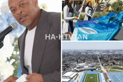 Dr. Dre’s $10 Million Gift to Compton High School Unveiled—What’s the REAL Impact of His Groundbreaking Donation?