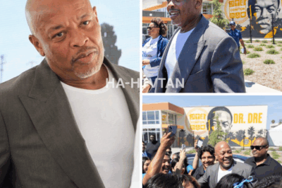 Dr. Dre Drops $10 Million on Compton High—Why This Historic Donation Could Change the Future of the City Forever!