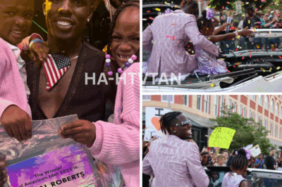 From Spotlight to Schoolyard: American Idol Winner Jamal Roberts Donates $500,000 Prize to Mississippi Elementary—A Game-Changing Act of Generosity
