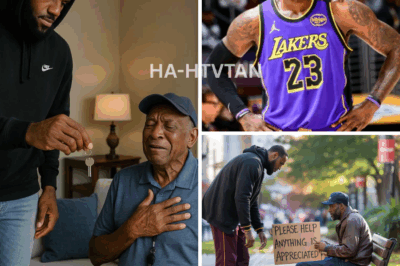LeBron James Steps In to Help Former Coach After Discovering He’s Homeless—His Secret Act of Kindness Will Leave You Speechless