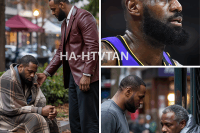 LeBron James Discovers His Former Coach Is Homeless—His Quiet Gesture of Support Will Leave You in Awe