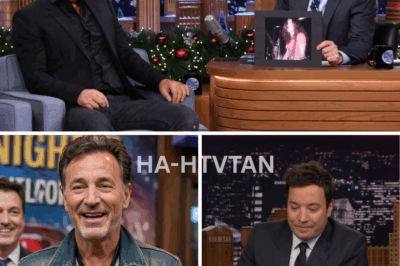 Bruce Springsteen Hilariously Settles “Thunder Road” Lyric Debate on The Tonight Show—And Rocks the House with an Epic Live Performance!