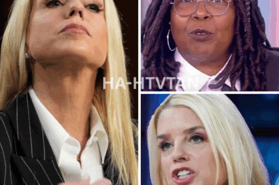 In an unprecedented moment that has sent shockwaves through both The View’s studio and social media, former Florida Attorney General Pam Bondi delivered a single, explosive sentence that left the show’s hosts speechless and the nation in a frenzy. What began as a typical political discussion on the 2024 election and the role of women in politics quickly spiraled into a chaotic spectacle, sparking both outrage and admiration across the political spectrum. The moment has ignited conversations about media bias, free speech, and the increasing polarization in today’s media landscape.