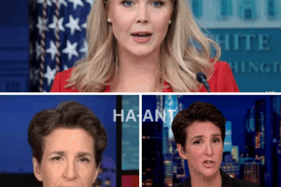 BOMBSHELL: Karoline Leavitt Confronts Rachel Maddow Live on Air, Exposing a Shocking Deception with Irrefutable Proof!