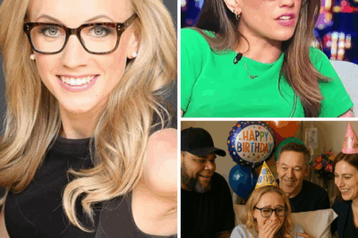 Tyrus, Greg Gutfeld, and Jessica Tarlov Surprise Kat Timpf with an Unforgettable Birthday Celebration in the Hospital—Her Emotional Reaction Has Fans in Tears!