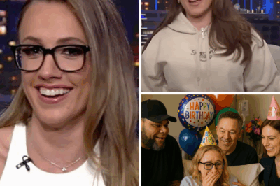 Tyrus, Greg Gutfeld, and Jessica Tarlov Surprise Kat Timpf with an Emotional Birthday Party at Her Hospital Bedside—Her Tearful Reaction Tugs at Hearts Everywhere!