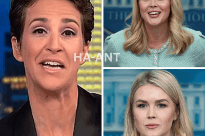 EXPLOSIVE TV MOMENT: Karoline Leavitt Confronts Rachel Maddow Live, Unveiling a Shocking Deception with Unrefutable Evidence!
