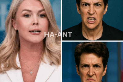 Karoline Leavitt Confronts Rachel Maddow Live on Air—Exposes Shocking Deception with Irrefutable Proof!