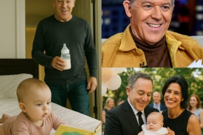 UNEXPECTEDLY CUTE: GREG GUTFELD CHANGES HIS DAUGHTER’S DIAPER DURING A COMMERCIAL BREAK—Why Did This Heartwarming Moment Take Fans by Surprise? Greg Gutfeld’s behind-the-scenes moment of changing his daughter’s diaper during a commercial break caught his Fox News colleagues off guard. This sweet, fatherly gesture broke from his usual sharp and witty persona, showing a softer side that fans never expected. What does this heartwarming moment reveal about his life when the cameras aren’t rolling? Want to know more about Greg Gutfeld’s sweet fatherhood moment? Click below to read all the heartwarming details!👇👇