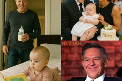 GREG GUTFELD’S ADORABLE DAD MOMENT: CHANGES DAUGHTER’S DIAPER DURING FOX NEWS COMMERCIAL BREAK—What Makes This Moment So Special? Greg Gutfeld’s colleagues recently shared a heartwarming behind-the-scenes moment: Gutfeld changing his daughter’s diaper during a commercial break. The sweet gesture left fans in awe of the usually sharp-tongued host’s softer side. What does this surprising moment reveal about Gutfeld’s life as a father outside of his Fox News persona? Want to discover what makes Greg Gutfeld’s dad moment so special? Click below to read all the touching details!👇👇