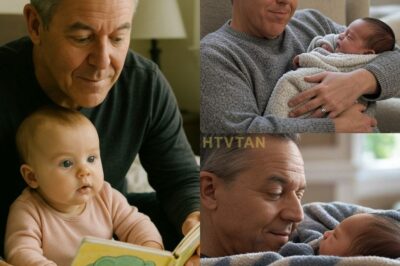 GREG GUTFELD JUGGLES FATHERHOOD AND FOX NEWS: CHANGES DAUGHTER’S DIAPER DURING A COMMERCIAL BREAK—What Does This Say About the Popular Host’s Life Off-Camera? In a moment that melted hearts, Greg Gutfeld was caught changing his daughter’s diaper during a commercial break. His colleagues revealed this sweet behind-the-scenes glimpse, showing a father’s love that contrasts with his witty on-screen persona. How does Gutfeld manage fatherhood while hosting one of Fox News’ most popular shows? Want to uncover the secrets behind Greg Gutfeld’s heartwarming moment? Click below to read more about his fatherly side!👇👇