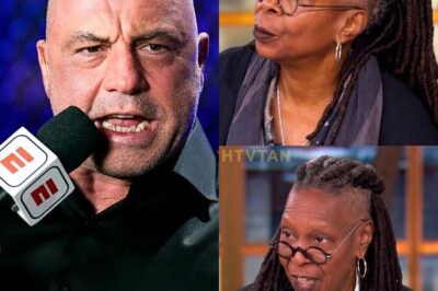JOE ROGAN DEFENDS ELON MUSK AGAINST WHOOPI GOLDBERG’S ACCUSATIONS—“Enough with the Lies!” What Happened When the Two Stars Collided? Joe Rogan didn’t hold back when Whoopi Goldberg made accusations against Elon Musk on Fox News. Telling Goldberg “Enough with the lies!” Rogan swiftly ended the discussion, leaving viewers stunned. What triggered the confrontation, and how did Rogan’s bold response change the course of the debate? Want to know how this game-changing moment unfolded? Click below to discover all the shocking details of this intense clash!👇👇