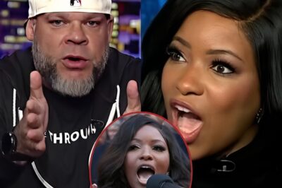 FOX NEWS EXPLOSION: Tyrus Goes Nuclear on Jasmine Crockett—What He Said LIVE Left Her Stunned and Fleeing the Set in Total Silence! Viewers Say They’ve Never Seen Anything Like It…