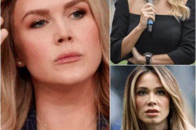 Reporter Fired After Insulting Karoline Leavitt LIVE on TV — The Shocking Moment You Won’t Believe!