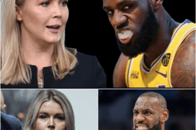 Karoline Leavitt DESTROYS LeBron James in a Fiery Comeback—After He Calls Her “KKK Barbie,” Leavitt’s Response Leaves Him Speechless: “My Family Fought to End Slavery, While Yours Came Here from Jamaica in the 1930s.” What Sparked This Bitter Clash, and Why Has LeBron Not Addressed Her Response? Get the Full, Explosive Breakdown of This Drama!