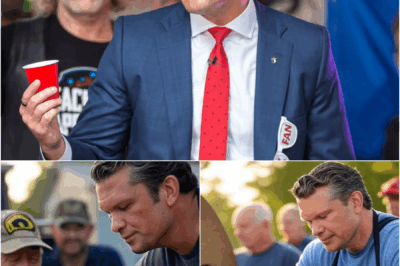 Pete Hegseth Personally Prepares Meals for Disabled Veterans—Declaring, “They Deserve Far More Than Words.” His compassionate act left the veterans emotional and the community deeply inspired. But why did Hegseth choose this powerful way to show gratitude, and what does this say about how society should truly honor those who’ve served?