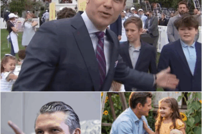 Pete Hegseth’s Act of Kindness Leaves Restaurant in Tears—What He Did for a Homeless Dad and Daughter Will Move You! On a quiet night, Hegseth, a Fox anchor and Army vet, went beyond the headlines to show real compassion. He saw a homeless man and his daughter outside a restaurant and invited them in, offering them a warm meal without hesitation. With no cameras and no fanfare, Pete taught his children the true meaning of kindness. The story quickly went viral, reminding us all of the simple power of compassion in a world that often feels divided.