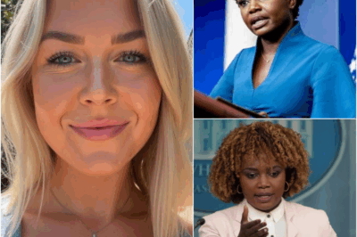 EXCLUSIVE: Karoline Leavitt SHUTS DOWN Karine Jean-Pierre LIVE on TV—Leavitt’s INCREDIBLE RESPONSE Leaves Jean-Pierre Speechless, and the Crowd on Their Feet! What Was Supposed to Be a Standard Interview Quickly Escalates into a Heated Confrontation, With Leavitt Delivering the FINAL, DEVASTATING Blow. The Moment Everyone Will Be Talking About!