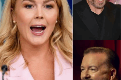 BREAKING: Karoline Leavitt SHUTS DOWN Ricky Gervais LIVE on TV—Her Savage Clapback Leaves the Studio in SHOCK!