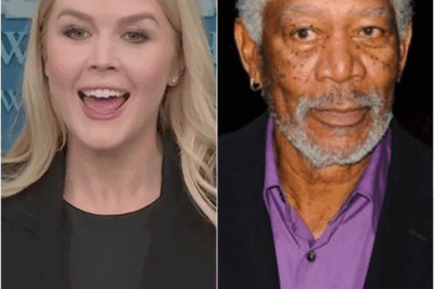 Morgan Freeman TEARS INTO Karoline Leavitt on R@CISM and INEQUALITY—Her Defense Shattered by His Powerful Words!