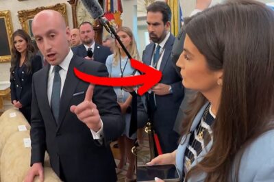 “SHOCKING LIVE TV MOMENT: Stephen Miller SLAMS Kaitlan Collins—‘You Can’t Handle the Truth’—Is This the Final Nail in Her Career?”