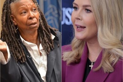 BREAKING: Karoline Leavitt Just Defeated Whoopi Goldberg in Court — But It’s What She Said AFTER the Win That Left Reporters Gasping!