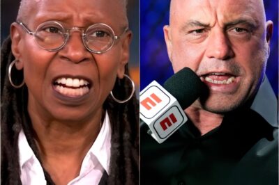 DID WHOOPI GO TOO FAR? Joe Rogan Says ENOUGH — Rips Into The View’s Star in Scathing Rant Over Elon Musk Accusations!