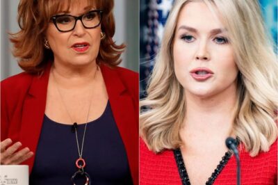 STUDIO SHOCKER: Karoline Leavitt SHUTS DOWN Joy Behar After Disrespectful Comments — What She Said Next Had the Whole Room SILENT!