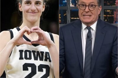 CBS ERUPTS: Stephen Colbert SHOCKS Late-Night TV by Exposing the Media’s BIAS Against Caitlin Clark—Fans STUNNED by His Raw, Unfiltered Monologue!