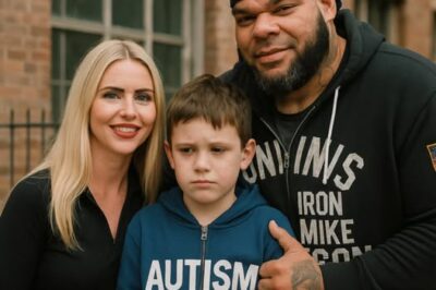 Tyrus Adopts 10-Year-Old Boy with Autism — A Decision That Touched Everyone. While visiting an orphanage with his wife to show support, Tyrus met Max, a 10-year-old nonverbal boy with autism who had been abandoned at a landfill after his condition was discovered. Moved by Max’s heartbreaking story, shared by a staff member at the facility, Tyrus and his wife made a bold and beautiful decision — not just to adopt Max as their seventh child, but to give him the love, dignity, and voice he was once denied. Their compassionate act has left many deeply inspired.
