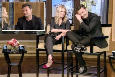 “Ryan Seacrest BREAKS DOWN on Live TV—‘I Had to Swallow My Tears’ as He Bids Farewell to ‘Live with Kelly and Ryan’—What’s REALLY Going on?”