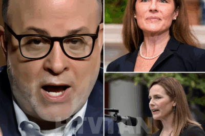 LEGAL BATTLE ERUPTS: MARK LEVIN DELIVERS A RUTHLESS BLOW TO JUSTICE AMY CONEY BARRETT LIVE ON AIR—LEAVES THE ROOM SILENT! In a stunning on-air moment, Mark Levin tore into Justice Amy Coney Barrett with surgical precision, exposing blatant ignorance in a single scathing line. His cold, no-drama delivery left the room in stunned silence as he dissected her flawed arguments on citizenship rights. The MAGA base is reeling, as Levin accuses Barrett of being “blind to history” and entangled in some of America’s darkest legal precedents. But the fury didn’t stop there—Justice Jackson too faced brutal scrutiny, drenched in confusion under Levin’s razor-sharp scrutiny. This isn’t just a debate—it’s a battle for America’s future. The full story behind this explosive clash is about to unfold! 👇
